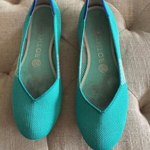 Rothy's Teal Women's Flats